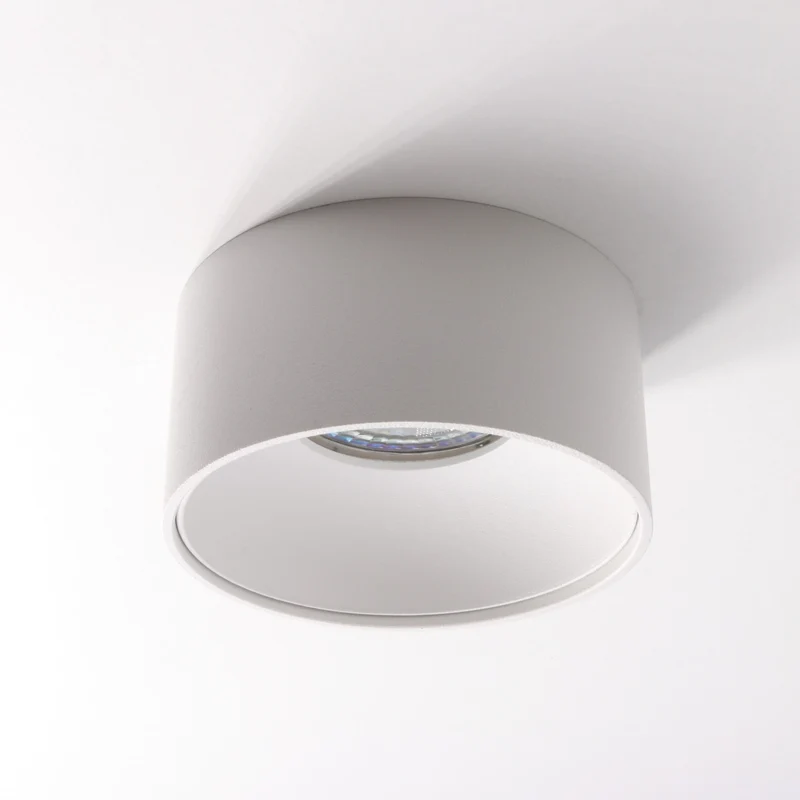 LED Einbaustrahler Astral Mini | Rund | Aluminium | Weiß & Weiß | inkl. GU10 Fassung | 230V | Dimmbar
