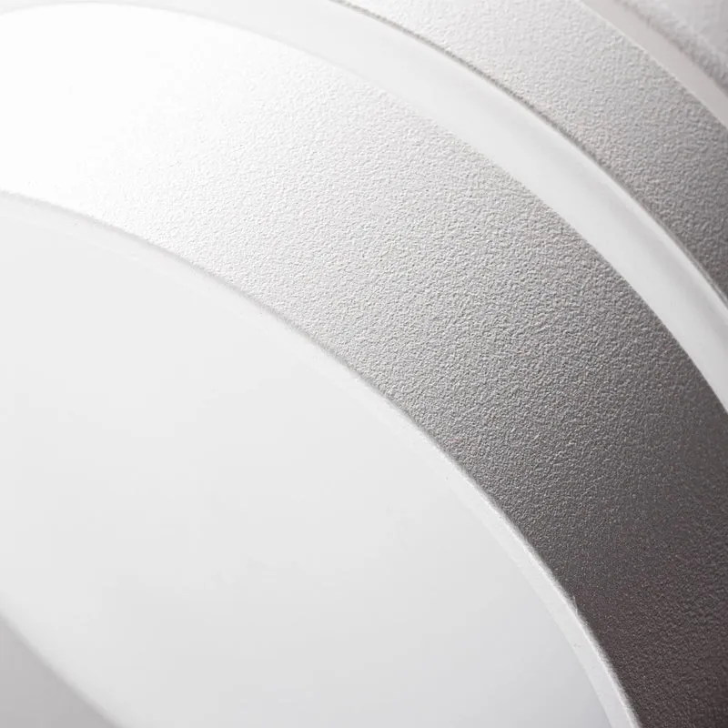 LED Einbaustrahler Oviedo aus Aluminium | Rund | Weiß | Ø80mm | inkl. GU10 Fassung 230V | extra-flach | dimmbar