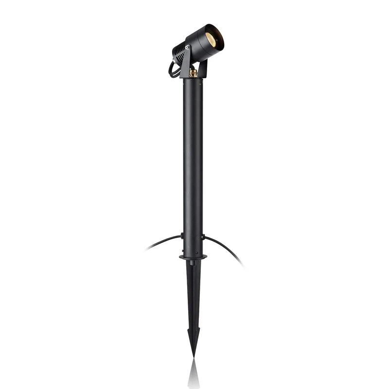 B-Ware Garden 24 LED Erdspießstrahler Spotlight schwarz Aluminium Außenleuchte Lampe395