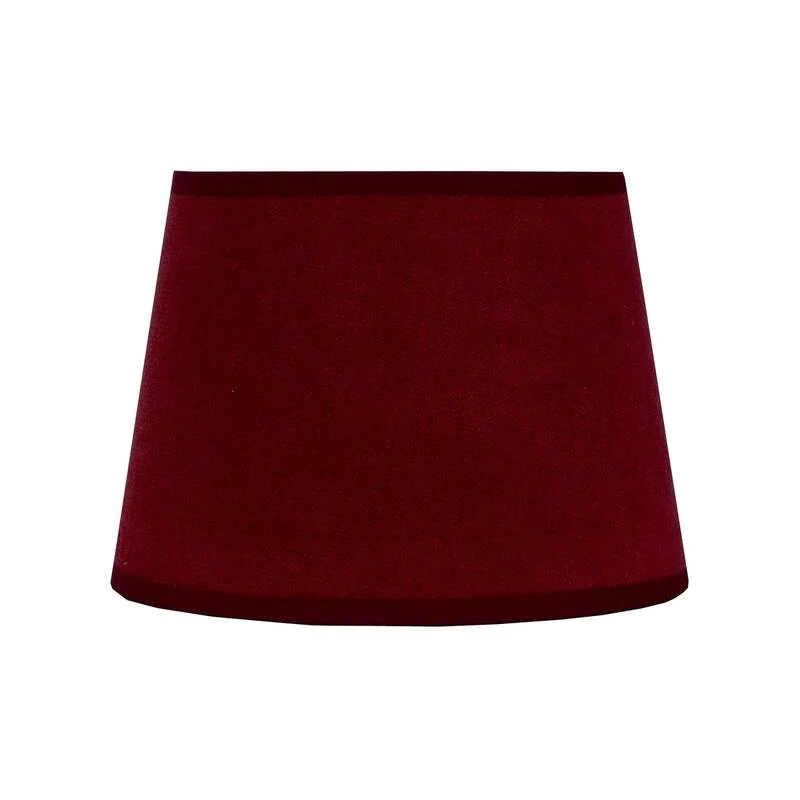 6x B-Ware DUOLLA Lampenschirm Classic S gewebt rot Leuchte Lampe stilvoll Made in Europe