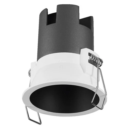 LEDVANCE SPOT TWIST Ø 70mm Downlight, schwarz, 5W, 400lm, 830 WT