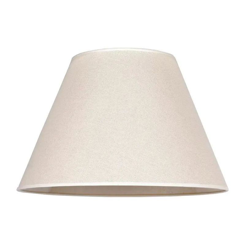 B-Ware Lampenschirm Pseudosofia für Stehlampe beige Leuchte Lampe Stehleuchtenzubehör