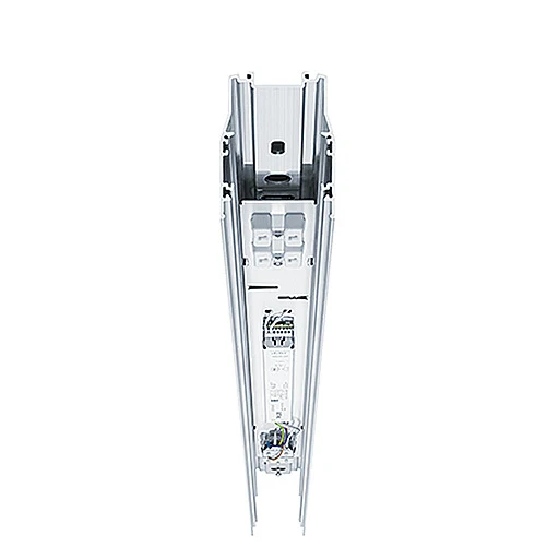 B-Ware ZUMTOBEL Kanal für LED-Lichtlinie SLOIN TW A Tragschiene Schiene silber 150 cm