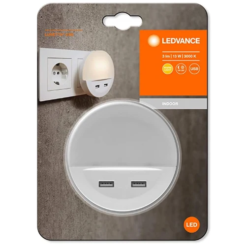 LEDVANCE LUNETTA® LED USB Nachtlicht Weiß 13W