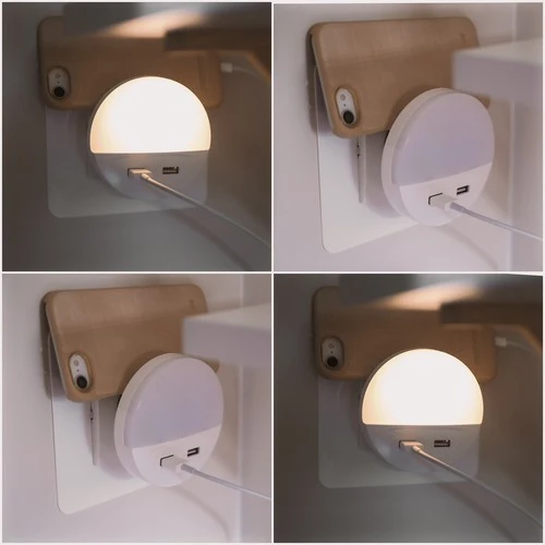 LEDVANCE LUNETTA® LED USB Nachtlicht Weiß 13W