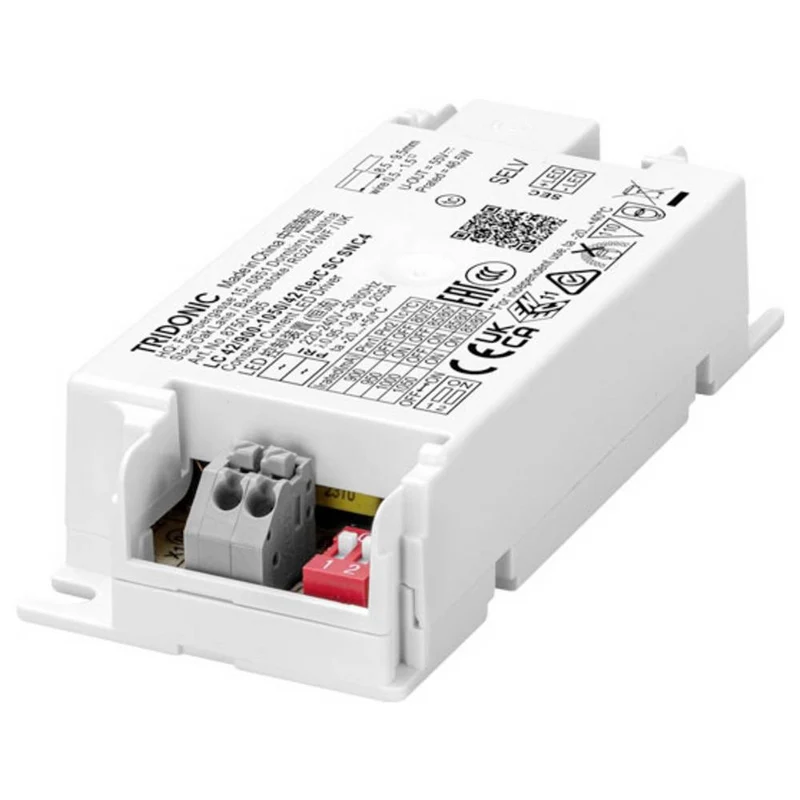 3x B-Ware Tridonic LED Treiber Stromversorgung Netzteil Weiß flexC SNC4 42 W 3 STÜCK
