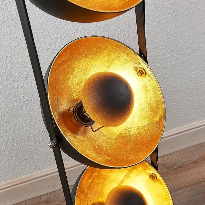 B-Ware Lindby Stehlampe Muriel Standleuchte Stehleuchte Leuchte Lampe Leseleuchte LED