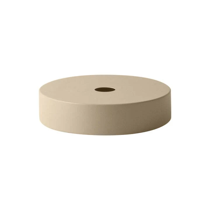 B-Ware ferm Living Record Lampenschirm Leuchtenschirm Dekoschirm Lampen-Schirm beige