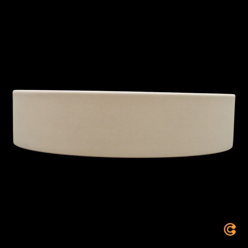 B-Ware ferm Living Record Lampenschirm Leuchtenschirm Dekoschirm Lampen-Schirm beige