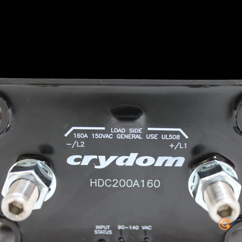 B-Ware Crydom Halbleiterschütz Schütze HDC200A160 Schaltgerät Steuerung Automatisierung