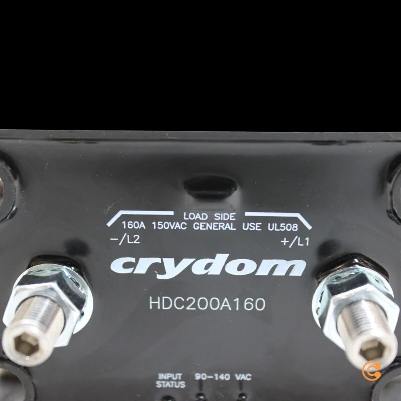 B-Ware Crydom Halbleiterschütz Schütze HDC200A160 Schaltgerät Steuerung Automatisierung
