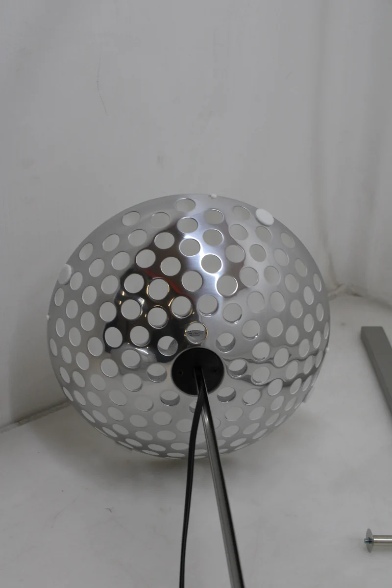 Flos Stehleuchte Bodenlampe Arco LED Marmor italienisches Leuchtendesign weiß