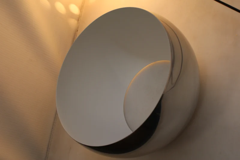 Flos Stehleuchte Bodenlampe Arco LED Marmor italienisches Leuchtendesign weiß