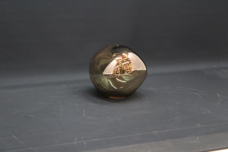 B-Ware Tom Dixon Schirm für LED-Hängeleuchte Melt Mini Lampenschirm Schirm Leuchte gold