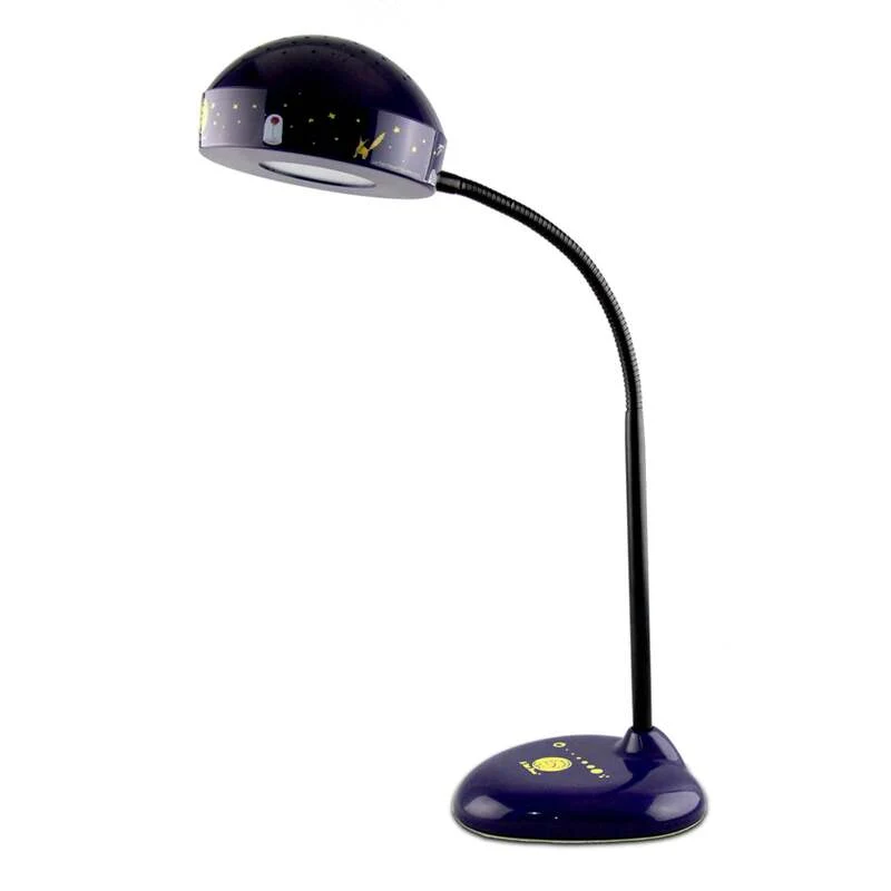 B-Ware Niermann Standby Schreibtischlampe Tischleuchte Kleiner Prinz Nachtlicht Blau