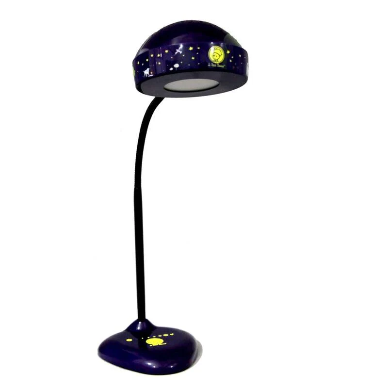 B-Ware Niermann Standby Schreibtischlampe Tischleuchte Kleiner Prinz Nachtlicht Blau