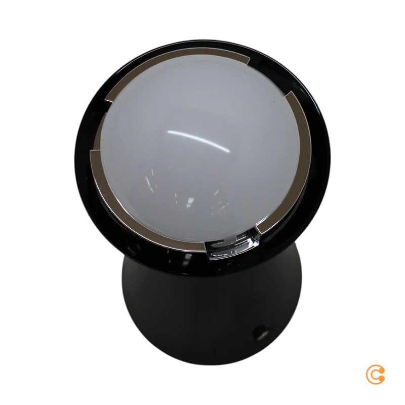 B-Ware Tom Dixon Ersatzteil Basis Fitting LED Tischleuchte Tischlampe Cone Fat Schwarz