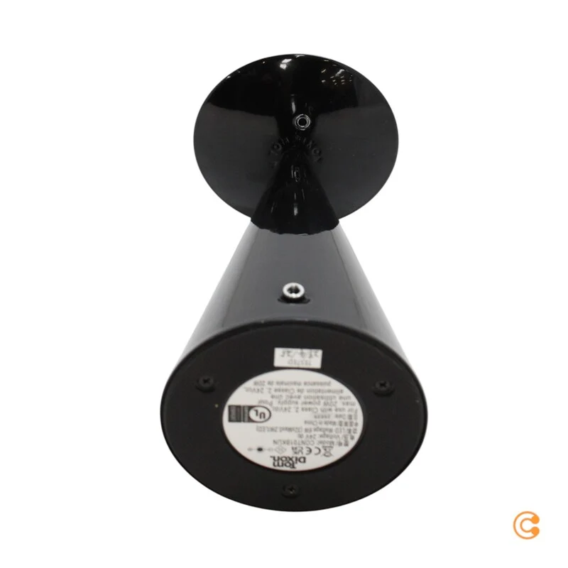 B-Ware Tom Dixon Ersatzteil Basis Fitting LED Tischleuchte Tischlampe Cone Fat Schwarz
