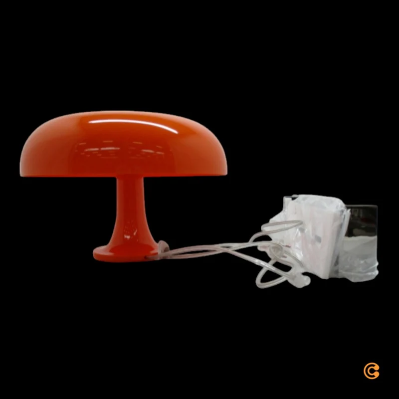 B-Ware Nessino Tischleuchte Schreibtischlampe Designerleuchte Tischlampe E14 orange 18W