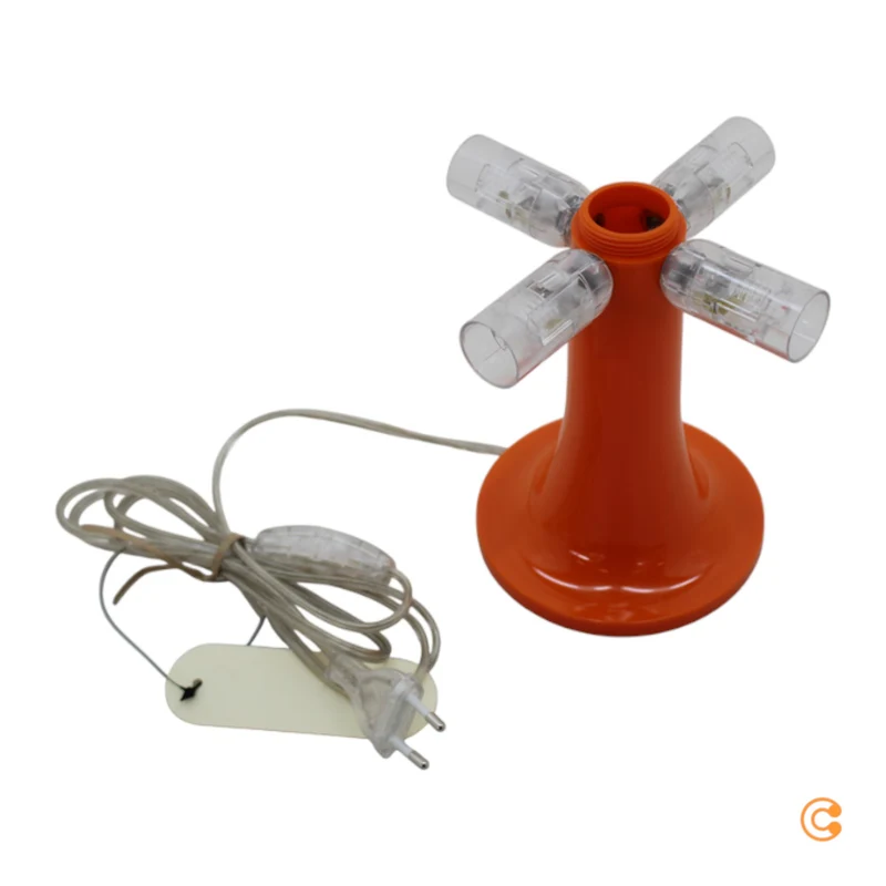 B-Ware Nessino Tischleuchte Schreibtischlampe Designerleuchte Tischlampe E14 orange 18W