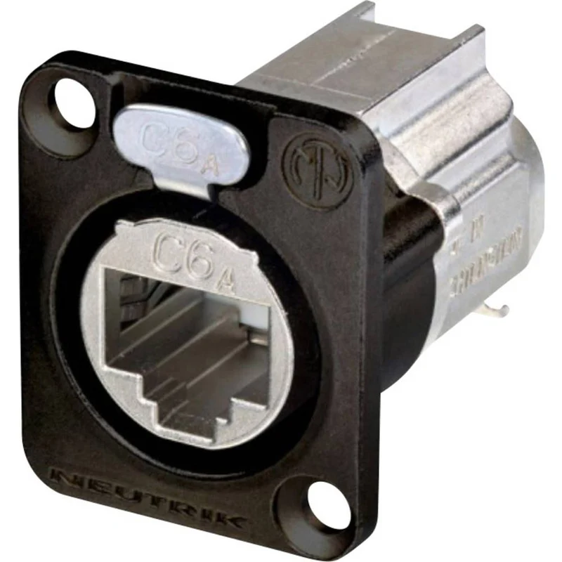 B-Ware Neutrik Buchse Steckverbinder Datensteckverbinder RJ45 etherCON D Serie Schwarz