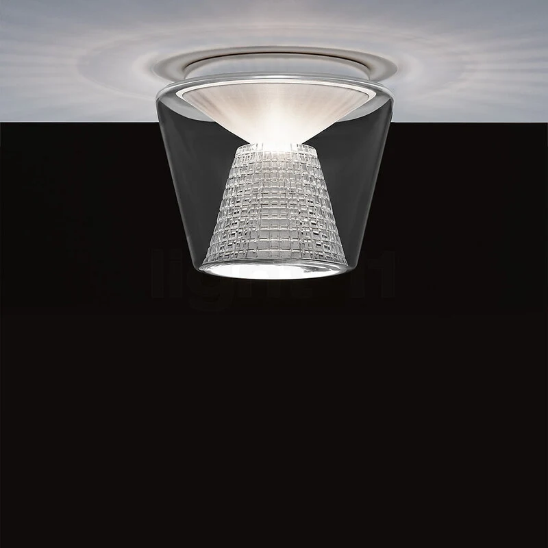B-Ware Serien Lighting Ersatzteile Annex Halogen Kristall Alukegel Medium Ersatzteil