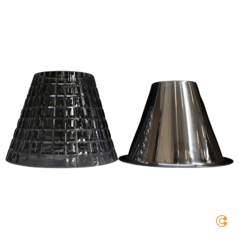 B-Ware Serien Lighting Ersatzteile Annex Halogen Kristall Alukegel Medium Ersatzteil