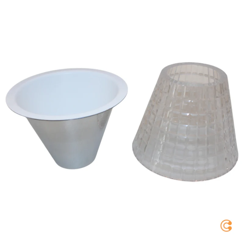 B-Ware Serien Lighting Ersatzteile Annex Halogen Kristall Alukegel Medium Ersatzteil