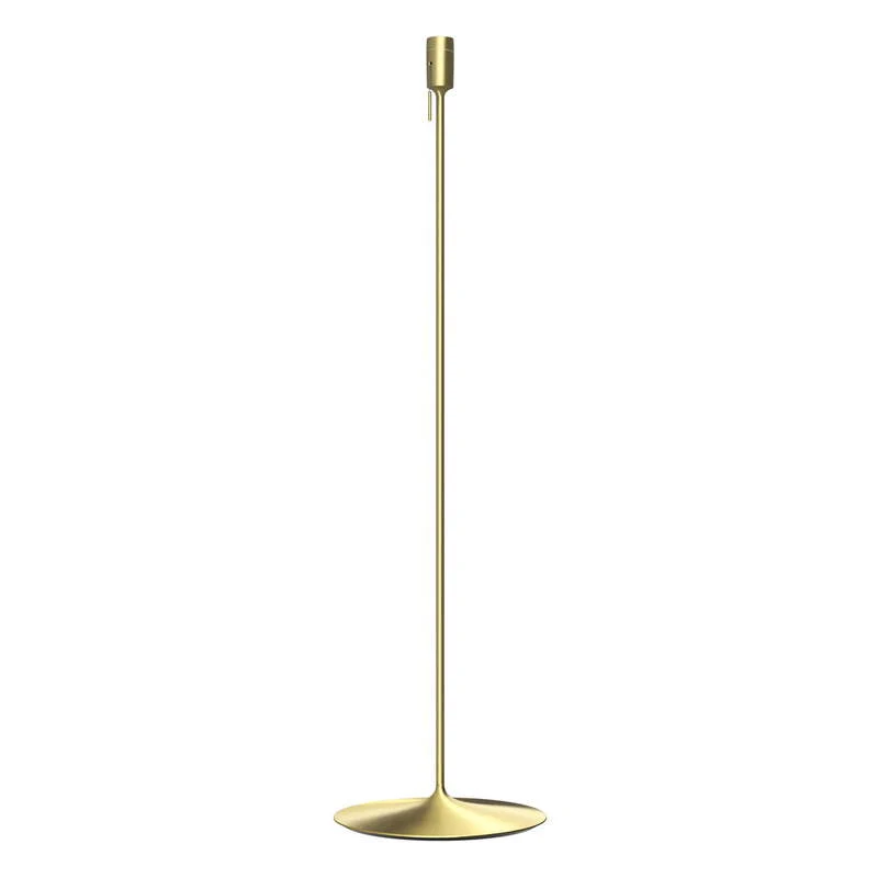 B-Ware Umage Champagne Stehleuchte Standleuchte Stehlampe Fuß H E27 140cm brushed brass