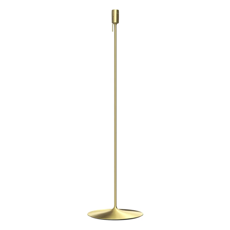 B-Ware Umage Champagne Stehleuchte Standleuchte Stehlampe Fuß H E27 140cm brushed brass