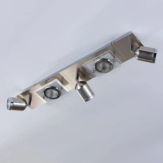 B-Ware Lindby LED-Deckenstrahler Fjolla Stehleuchte Standleuchte Stehlampe Leseleuchte