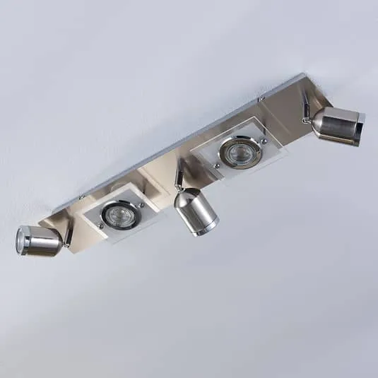 B-Ware Lindby LED-Deckenstrahler Fjolla Stehleuchte Standleuchte Stehlampe Leseleuchte