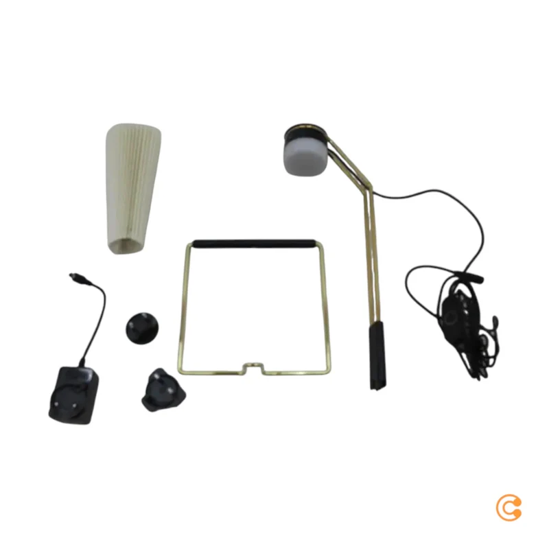 B-Ware Hay Matin LED Tischleuchte Tischlampe S weiß Leseleuchte Schreibtischlampe Lampe