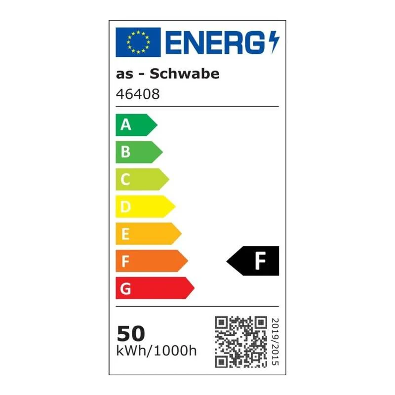B-Ware as-Schwabe LED-Strahler Slimline CHIP 50W Bewegungsmelder neutralweiß 120° 4000K