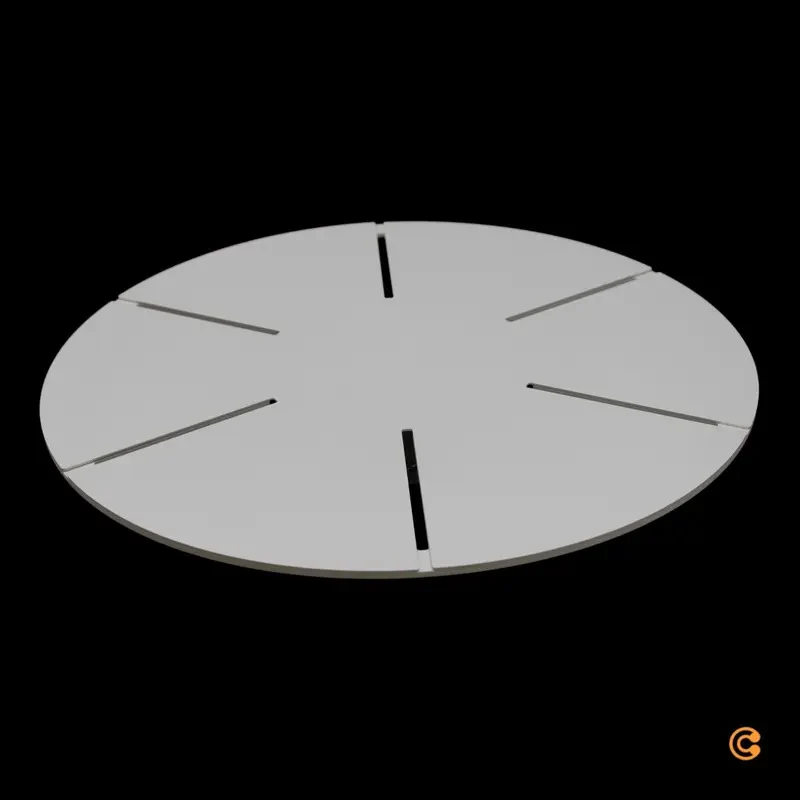 B-Ware Foscarini Mehrfach-Baldachin Rundbaldachin Deckenbaldachin Ø 50cm Multi weiß