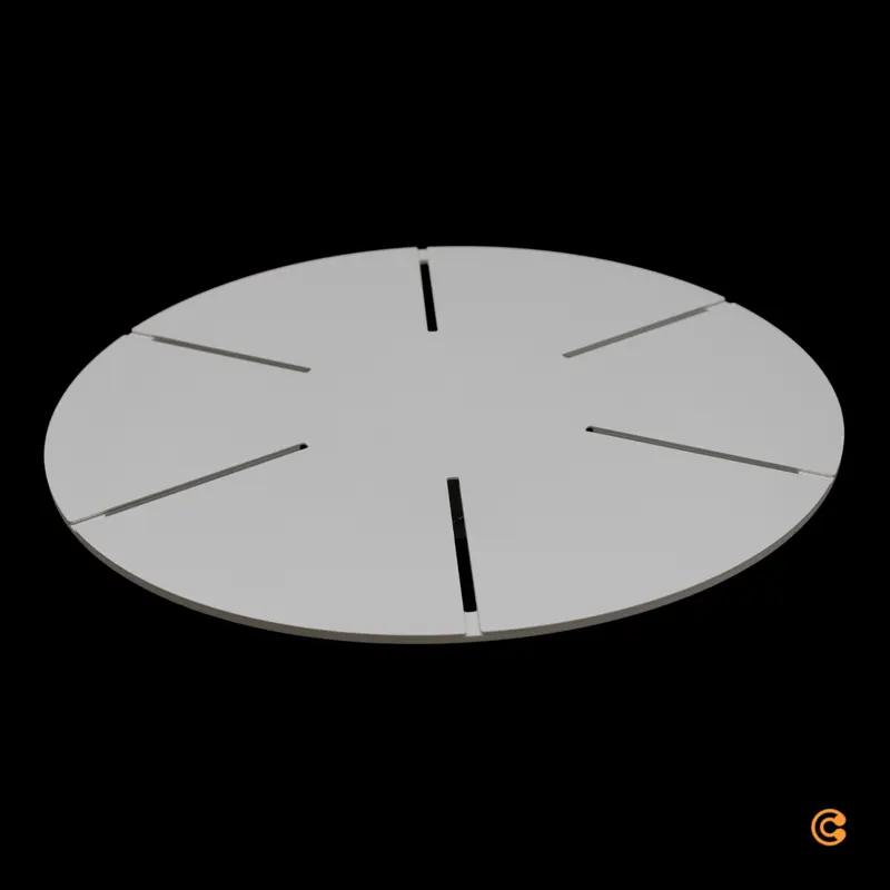 B-Ware Foscarini Mehrfach-Baldachin Rundbaldachin Deckenbaldachin Ø 50cm Multi weiß