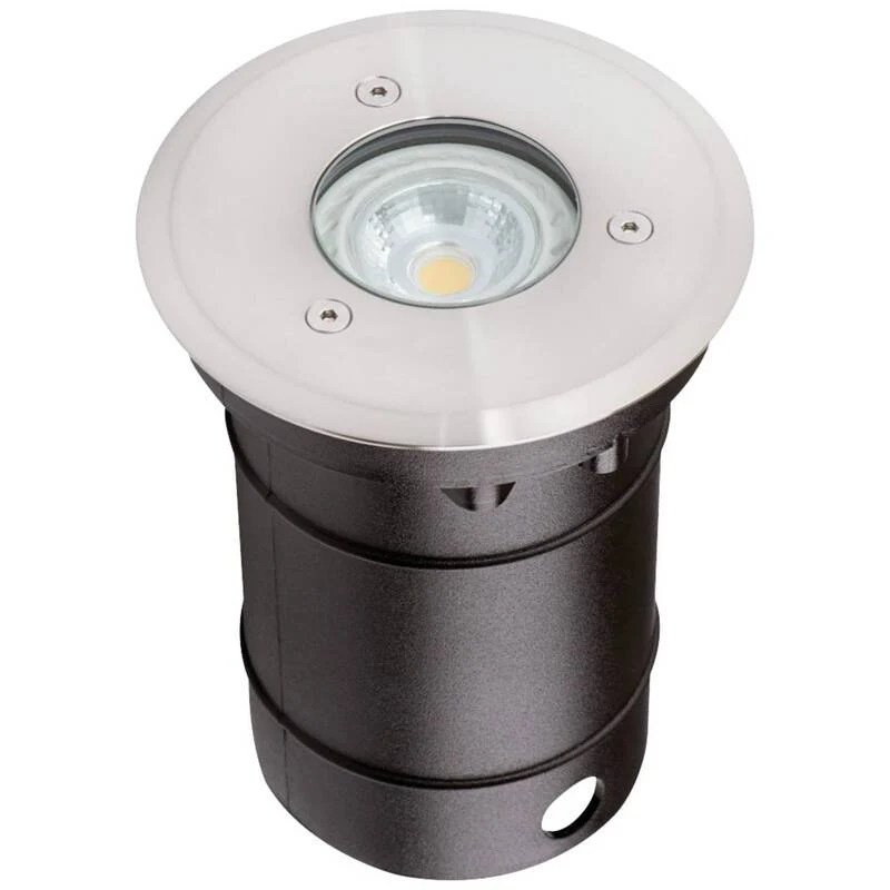 3x B-Ware Kanlux Bodeneinbauleuchte Bodenleuchte LED Edelstahl Außenleuchte 3 STÜCK