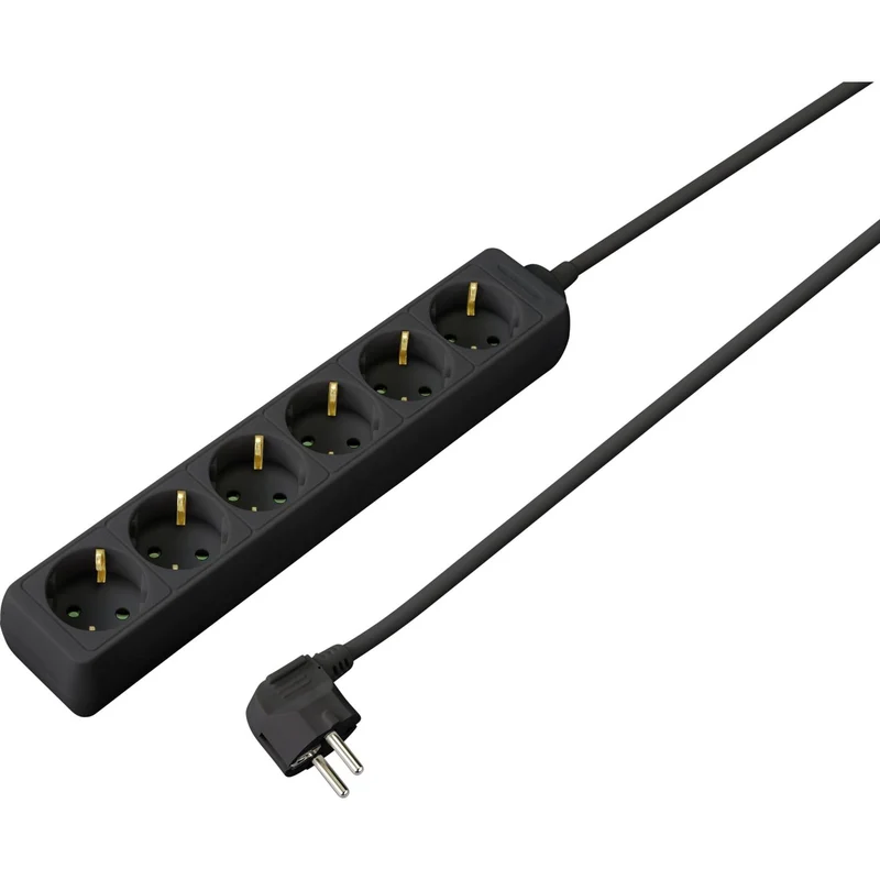 6x B-Ware Sygonix SY-4890996 Steckdosenleiste Mehrfachsteckdose 6fach 6 STÜCK