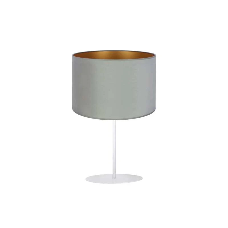 B-Ware Euluna Tischlampe Golden Roller Büroleuchte Schreibtischlampe E14 mintgrün g13