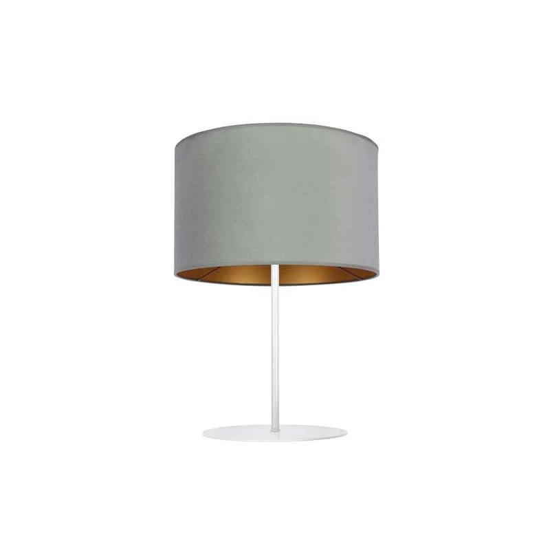 B-Ware Euluna Tischlampe Golden Roller Büroleuchte Schreibtischlampe E14 mintgrün g13