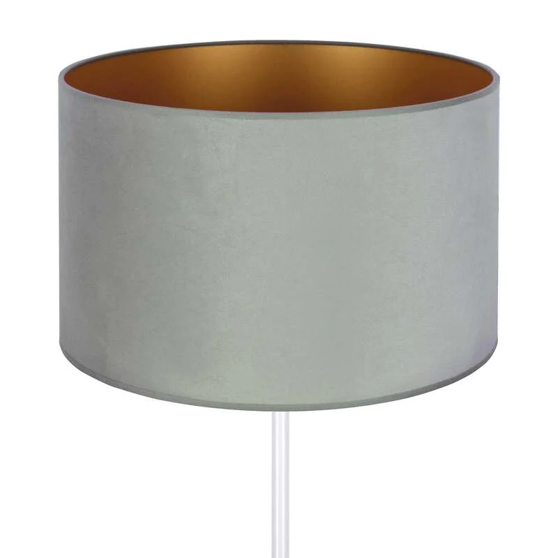 B-Ware Euluna Tischlampe Golden Roller Büroleuchte Schreibtischlampe E14 mintgrün g13