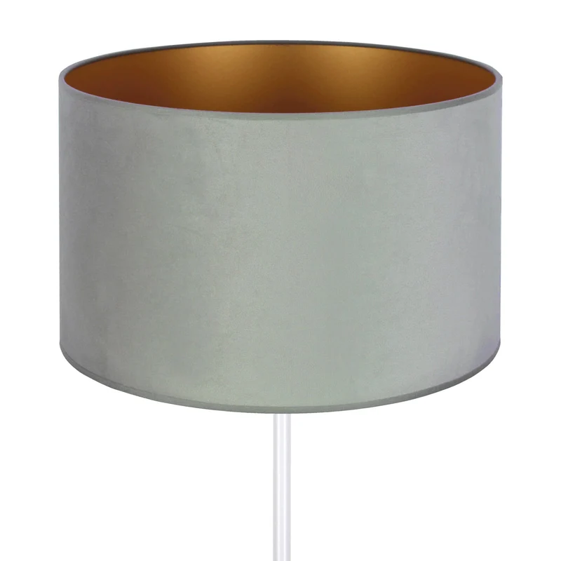 B-Ware Euluna Tischlampe Golden Roller Büroleuchte Schreibtischlampe E14 mintgrün gold