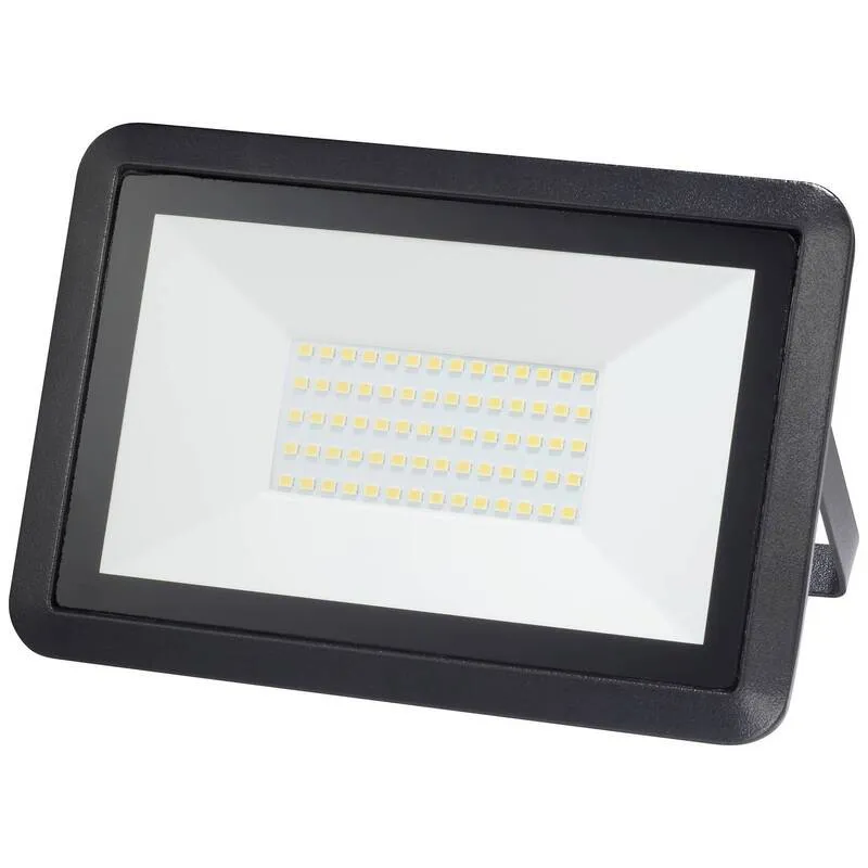 2x B-Ware Sygonix SY-5051772 LED-Flutlichtstrahler Außenstrahler Flutlicht schwarz 2 STÜCK