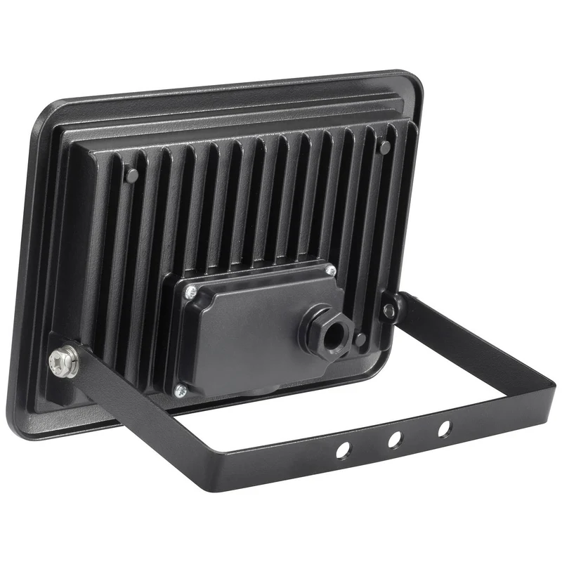 2x B-Ware Sygonix SY-5051772 LED-Flutlichtstrahler Außenstrahler Flutlicht schwarz 2 STÜCK