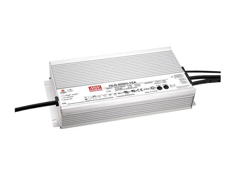 B-Ware Mean Well LED Netzteil LED Treiber SNT IP67 dimmbar 480W 12V 40A CV CC