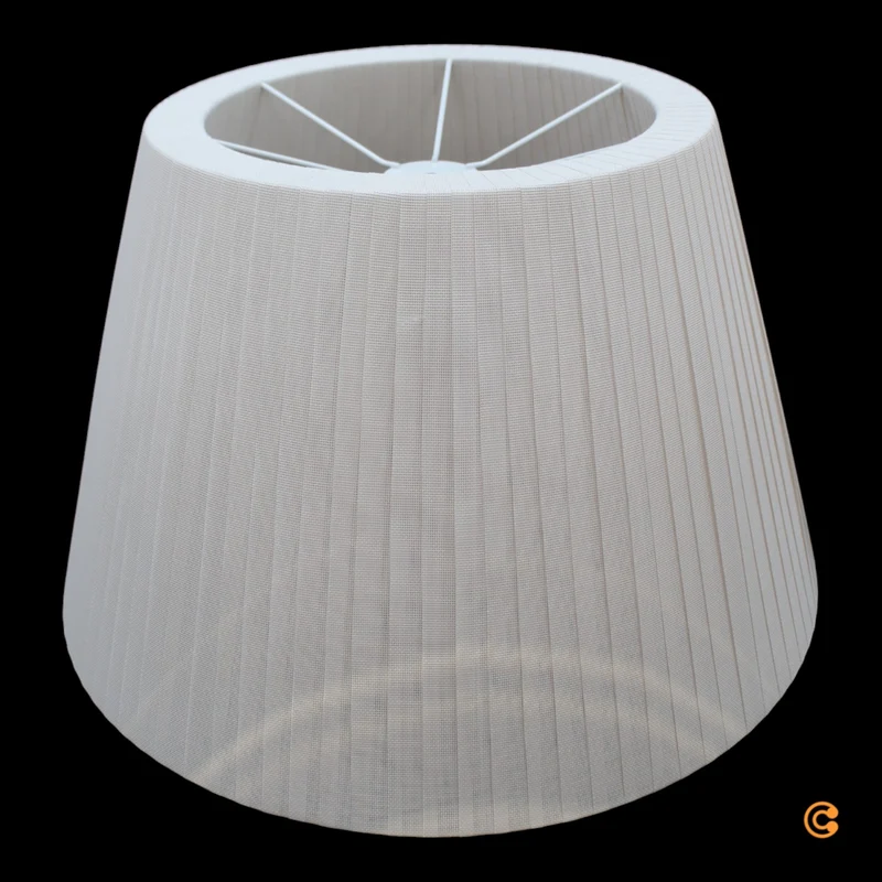 B-Ware Marset Lampenschirm Ersatzschirm TXL Outdoor Standlampe Weiß Ø 70 cm