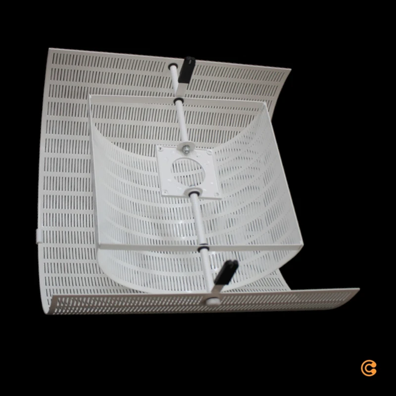 B-Ware Diffusor Lampenschirm Ersatz Shogun Tavolo Tischleuchte Ø 32 cm Weiß Ersatzteil