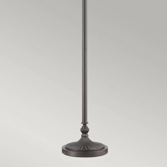 B-Ware QUOIZEL Deckenfluter Kami Stehlampe Stehleuchte Lampe Schirm im Tiffany-Design