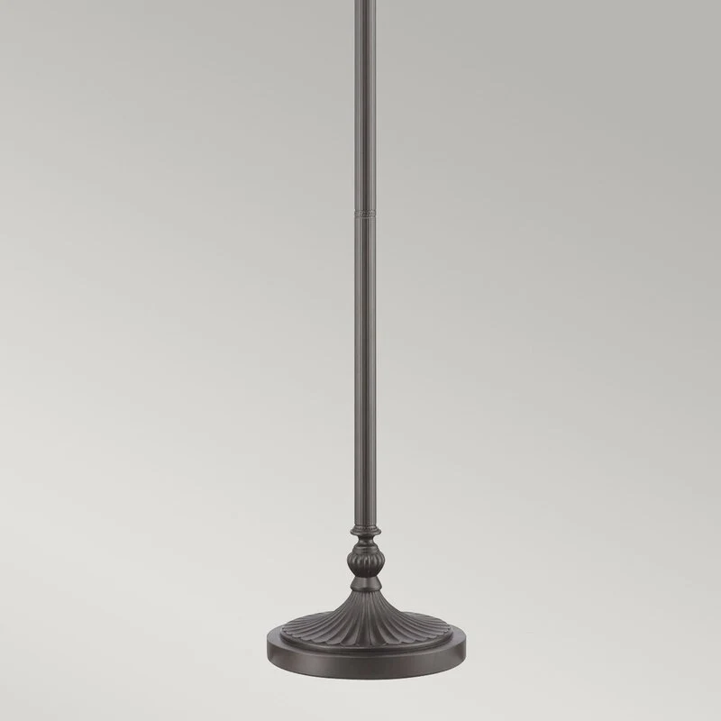 B-Ware QUOIZEL Deckenfluter Kami Stehlampe Stehleuchte Lampe Schirm im Tiffany-Design