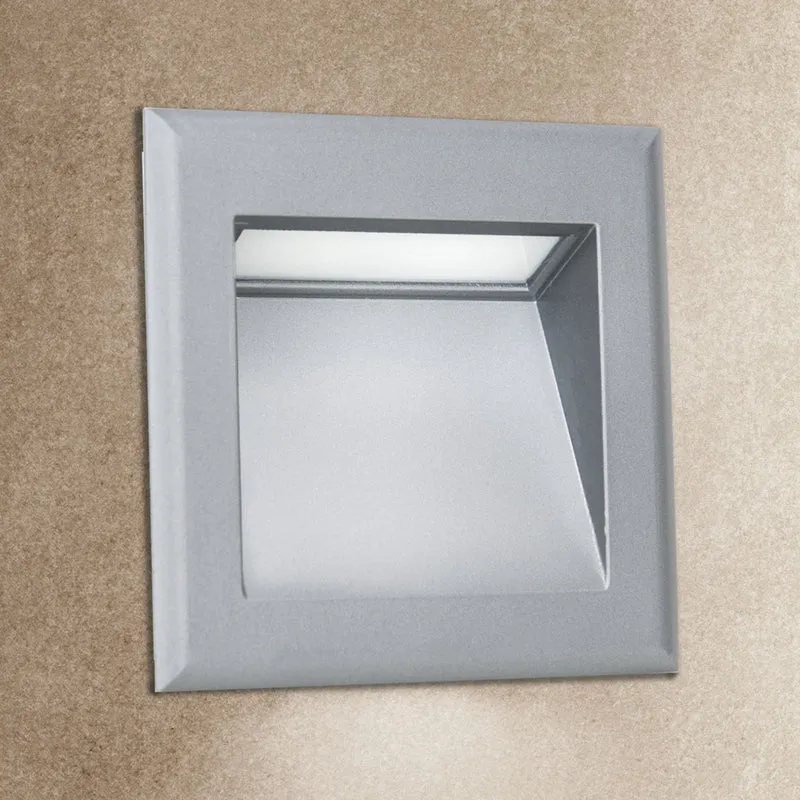 B-Ware ORION LED-Wandeinbauleuchte Einbauleuchte Stairs Treppenbeleuchtung Innen